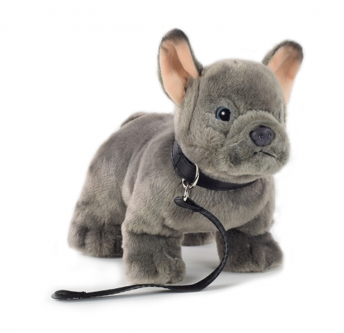 Französiche Bulldogge grau stehend 27 cm